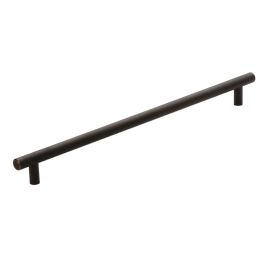 Amerock Bar Pulls 18(457) Inch Center to Center Handle Cabinet Appliance Pull Oil-Rubbed Bronze