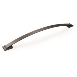 Amerock Candler 18(457) Inch Center to Center Handle Cabinet Appliance Pull Oil-Rubbed Bronze