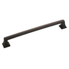 Amerock Mulholland™ 12(305) Inch Center to Center Handle Cabinet Appliance Pull Oil-Rubbed Bronze