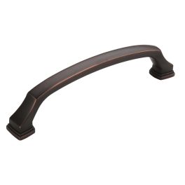 Amerock Revitalize 8(203) Inch Center to Center Handle Cabinet Appliance Pull Oil-Rubbed Bronze