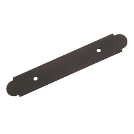 Amerock Backplates 3(76) Inch Center to Center Handle Cabinet Backplate Oil-Rubbed Bronze