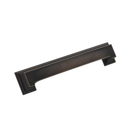 Amerock Appoint 5-1/16 & 6-5/16(126 & 160) Inch Center to Center Handle Cabinet Cup Pull Oil-Rubbed Bronze