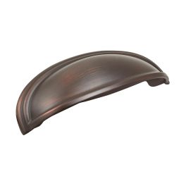 Amerock Ashby 3 & 4(76 & 102) Inch Center to Center Handle Cabinet Cup Pull Oil-Rubbed Bronze