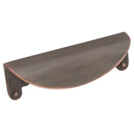 Amerock Inspirations™ 3(76) Inch Center to Center Handle Cabinet Cup Pull Oil-Rubbed Bronze