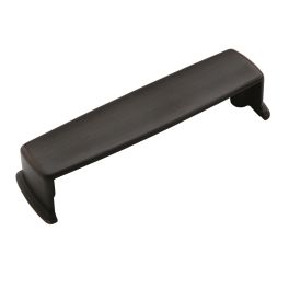 Amerock Kane™ 3-3/4(96) Inch Center to Center Handle Cabinet Cup Pull Oil-Rubbed Bronze