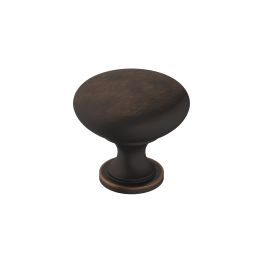 Amerock Era 1-1/4(32) Inch Lenght Cabinet Knob Oil-Rubbed Bronze