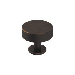 Amerock Radius 1-1/4(32) Inch Lenght Cabinet Knob Oil-Rubbed Bronze