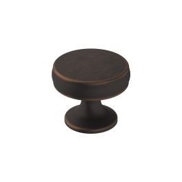 Amerock Renown 1-1/4(32) Inch Lenght Cabinet Knob Oil-Rubbed Bronze