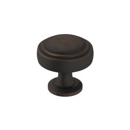 Amerock Winsome 1-1/4(32) Inch Lenght Cabinet Knob Oil-Rubbed Bronze