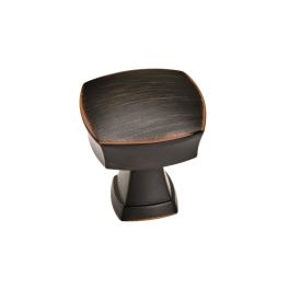 Amerock Stature 1-1/4(32) Inch Lenght Cabinet Knob Oil Rubbed Bronze