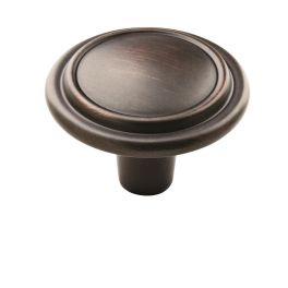 Amerock Everyday Heritage 1-1/4(32) Inch Lenght Cabinet Knob Oil-Rubbed Bronze
