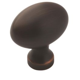 Amerock Vaile 1-3/8(35) Inch Lenght Cabinet Knob Oil-Rubbed Bronze