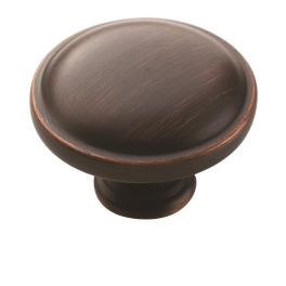 Amerock Everyday Heritage 1-1/4(32) Inch Lenght Cabinet Knob Oil-Rubbed Bronze