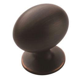 Amerock Everyday Heritage 1-3/8(35) Inch Lenght Cabinet Knob Oil-Rubbed Bronze