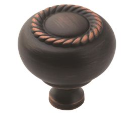 Amerock Everyday Heritage 1-1/4(32) Inch Lenght Cabinet Knob Oil-Rubbed Bronze