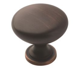 Amerock Edona 1-1/4(32) Inch Lenght Cabinet Knob Oil-Rubbed Bronze