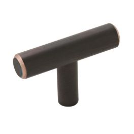 Amerock Bar Pulls 1-15/16(49) Inch Lenght Cabinet Knob Oil-Rubbed Bronze