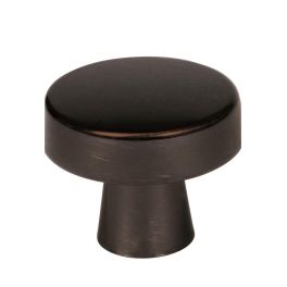 Amerock Blackrock 1-5/16(33) Inch Lenght Cabinet Knob Oil-Rubbed Bronze