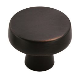 Amerock Blackrock 1-5/8(41) Inch Lenght Cabinet Knob Oil-Rubbed Bronze