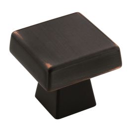 Amerock Blackrock 1-1/2(38) Inch Lenght Cabinet Knob Oil-Rubbed Bronze