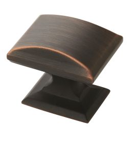 Amerock Candler 1-1/4(32) Inch Lenght Cabinet Knob Oil-Rubbed Bronze