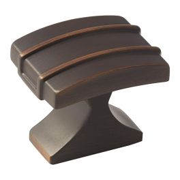 Amerock Davenport 1-1/4(32) Inch Lenght Cabinet Knob Oil-Rubbed Bronze