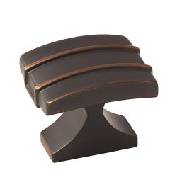 Amerock Davenport 1-1/2(38) Inch Lenght Cabinet Knob Oil-Rubbed Bronze
