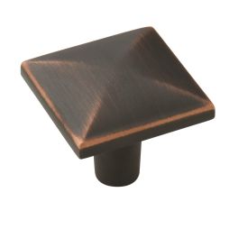 Amerock Extensity 1-1/8(29) Inch Lenght Cabinet Knob Oil-Rubbed Bronze