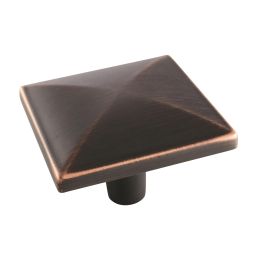 Amerock Extensity 1-1/2(38) Inch Lenght Cabinet Knob Oil-Rubbed Bronze