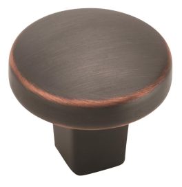 Amerock Forgings™ 1-1/4(32) Inch Lenght Cabinet Knob Oil-Rubbed Bronze