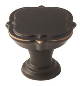 Amerock Grace Revitalize 1-3/8(35) Inch Lenght Cabinet Knob Oil-Rubbed Bronze