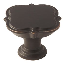 Amerock Grace Revitalize 1-3/4(44) Inch Lenght Cabinet Knob Oil-Rubbed Bronze