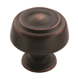 Amerock Kane™ 1-5/8(41) Inch Lenght Cabinet Knob Oil-Rubbed Bronze