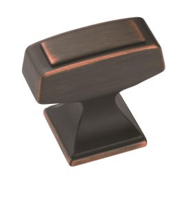 Amerock Mulholland™ 1-1/4(32) Inch Lenght Cabinet Knob Oil-Rubbed Bronze