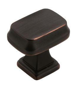 Amerock Revitalize 1-1/4(32) Inch Lenght Cabinet Knob Oil-Rubbed Bronze