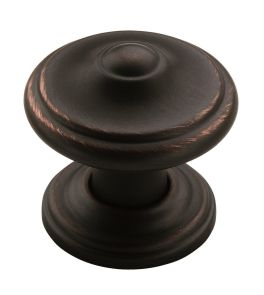 Amerock Revitalize 1-1/4(32) Inch Lenght Cabinet Knob Oil-Rubbed Bronze