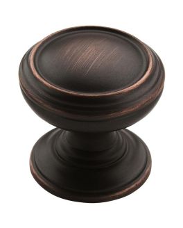 Amerock Revitalize 1-1/4(32) Inch Lenght Cabinet Knob Oil-Rubbed Bronze