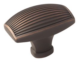 Amerock Sea Grass 1-3/4(44) Inch Lenght Cabinet Knob Oil-Rubbed Bronze