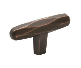 Amerock St. Vincent 2-1/2(64) Inch Lenght Cabinet Knob Oil-Rubbed Bronze