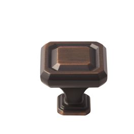 Amerock Wells 1-1/4(32) Inch Lenght Cabinet Knob Oil-Rubbed Bronze