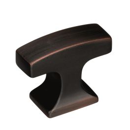 Amerock Westerly™ 1-5/16(33) Inch Lenght Cabinet Knob Oil-Rubbed Bronze