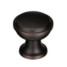 Amerock Westerly™ 1-3/16(30) Inch Lenght Cabinet Knob Oil-Rubbed Bronze