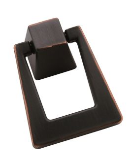 Amerock Blackrock N/A Inch Center to Center Handle Cabinet Pendant Oil-Rubbed Bronze