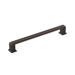 Amerock Appoint 7-9/16(192) Inch Center to Center Handle Cabinet Pull Oil-Rubbed Bronze