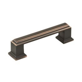 Amerock Appoint 3(76) Inch Center to Center Handle Cabinet Pulls Oil-Rubbed Bronze