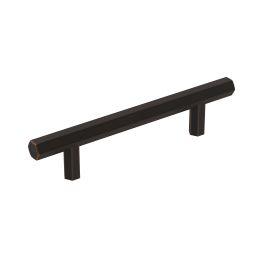 Amerock Caliber 3-3/4(96) Inch Center to Center Handle Cabinet Pull Oil-Rubbed Bronze