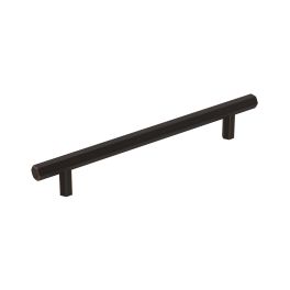 Amerock Caliber 6-5/16(160) Inch Center to Center Handle Cabinet Pull Oil-Rubbed Bronze