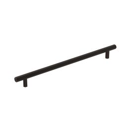 Amerock Caliber 10-1/16(256) Inch Center to Center Handle Cabinet Pull Oil-Rubbed Bronze