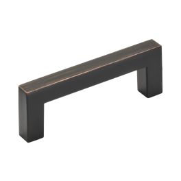Amerock Monument 3(76) Inch Center to Center Handle Cabinet Pulls Oil-Rubbed Bronze
