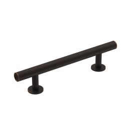 Amerock Radius 3-3/4(96) Inch Center to Center Handle Cabinet Pull Oil-Rubbed Bronze